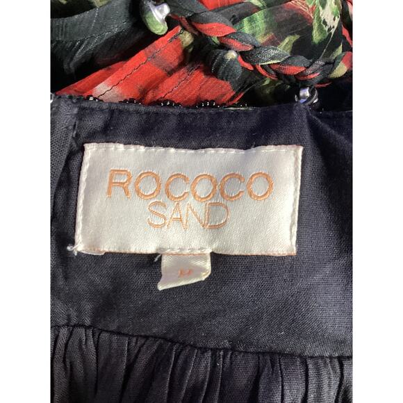 Rococo Sand Red Maxi Dress Size M - Picture 4 of 4